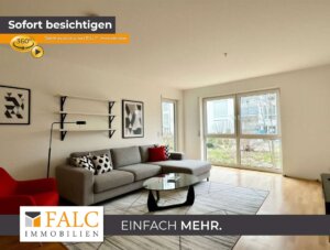 EG-Wohnung mit Terrasse und Garten